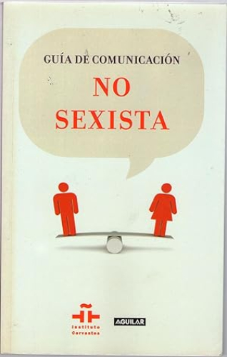 Portada del libro de GUIA DE COMUNICACION NO SEXISTA