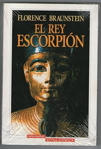 Portada del libro de REY ESCORPION, EL