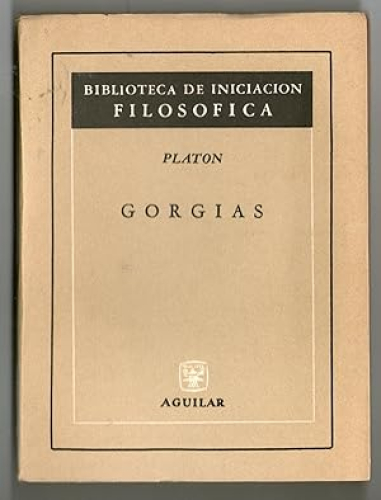 Portada del libro de GORGIAS