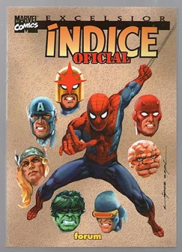 Portada del libro de INDICE OFICIAL - EXCELSIOR