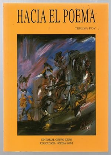 Portada del libro de HACIA EL POEMA