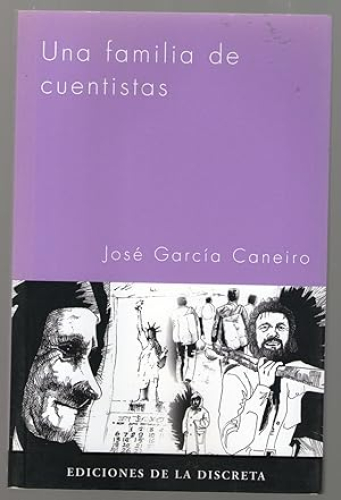 Portada del libro de UNA FAMILIA DE CUENTISTAS