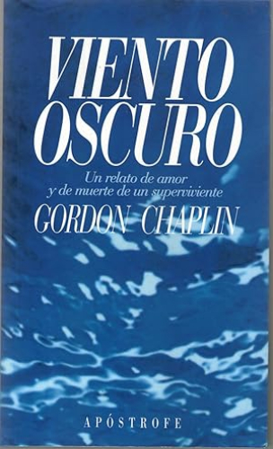 Portada del libro de VIENTO OSCURO
