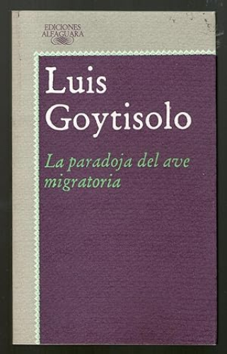 Portada del libro de PARADOJA DEL AVE MIGRATORIA, LA