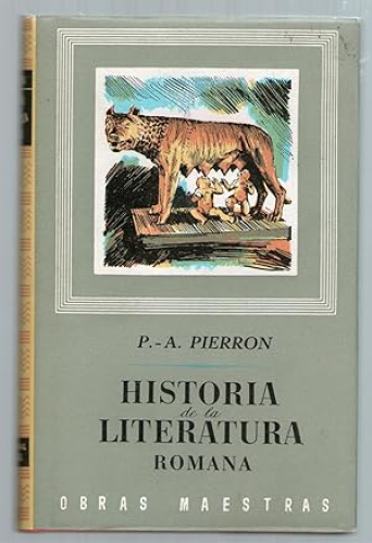 Portada del libro de HISTORIA DE LA LITERATURA ROMANA - I