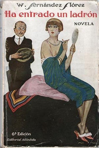 Portada del libro de HA ENTRADO UN LADRON