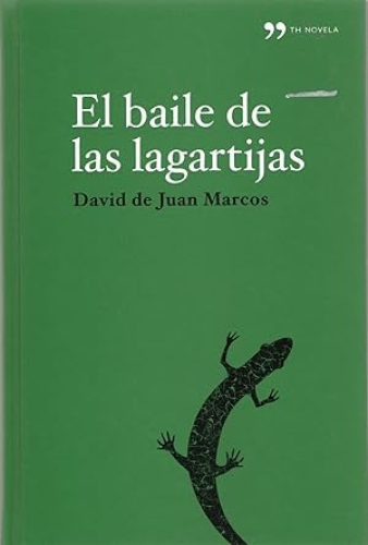 Portada del libro de BAILE DE LAS LAGARTIJAS