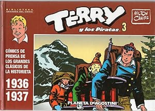 Portada del libro de TERRY Y LOS PIRATAS - 3