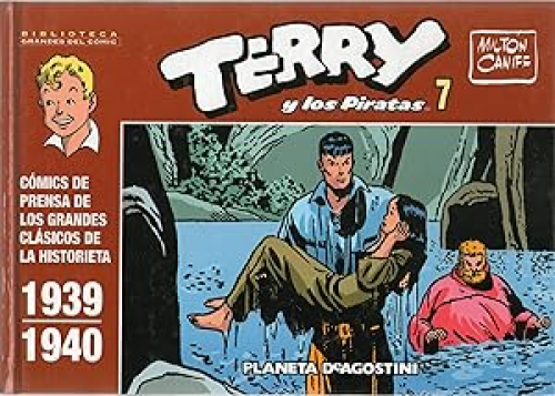 Portada del libro de TERRY Y LOS PIRATAS - 7