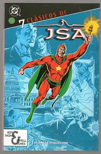 Portada del libro de CLASICOS DC 7 - JSA