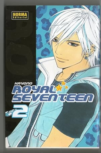 Portada del libro de ROYAL SEVENTEEN 1