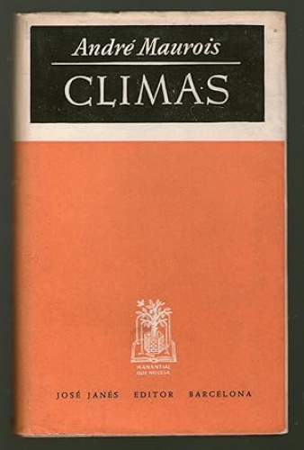 Portada del libro de CLIMAS