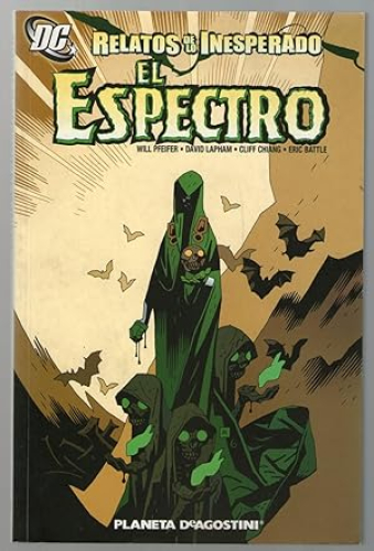 Portada del libro de RELATOS DE LO INESPERADO - EL ESPECTRO