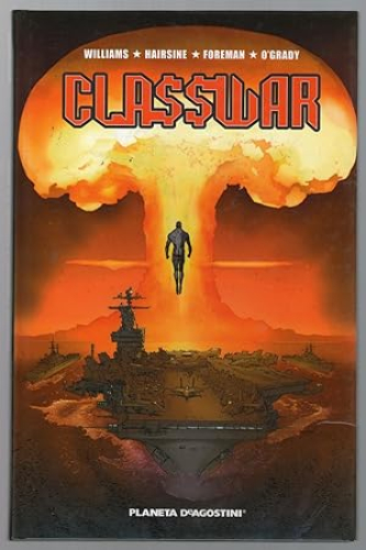 Portada del libro de GLASSWAR