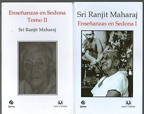 Portada del libro de ENSEÑANZAS EN SEDONA - 2 TOMOS