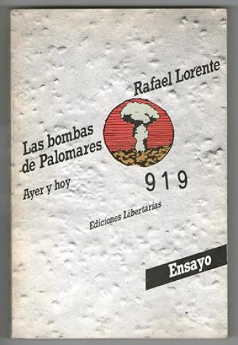 Portada del libro de LAS BOMBAS DE PALOMARES - AYER Y HOY
