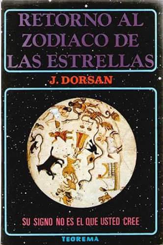 Portada del libro de RETORNO AL ZODIACO DE LAS ESTRELLAS