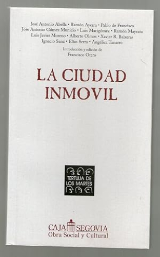 Portada del libro de CIUDAD INMOVIL, LA