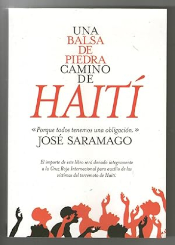 Portada del libro de UNA BALSA DE PIEDRA CAMINO DE HAITI