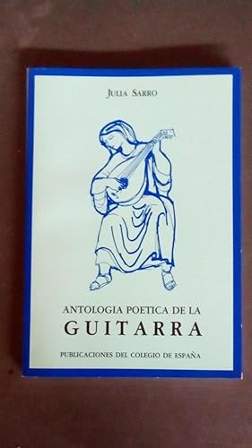 Portada del libro de ANTOLOGIA POETICA DE LA GUITARRA