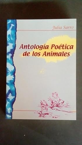 Portada del libro de ANTOLOGIA POETICA DE LOS ANIMALES