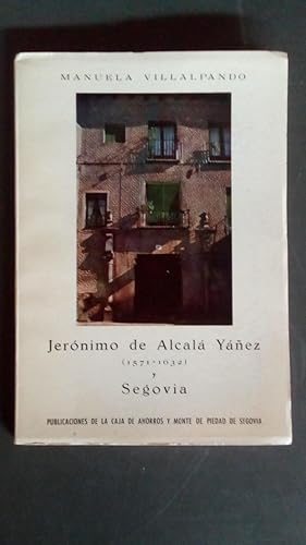 Portada del libro de JERONIMO DE ALCAL YAÑEZ (1571-1632) Y SEGOVIA