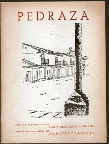 Portada del libro de PEDRAZA