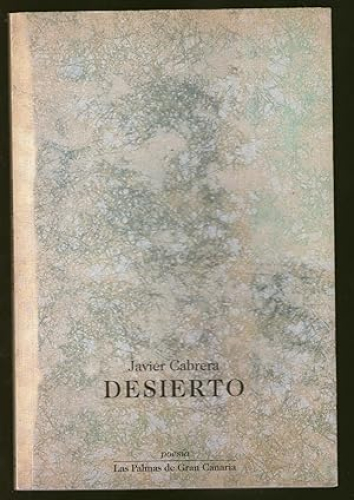 Portada del libro de DESIERTO