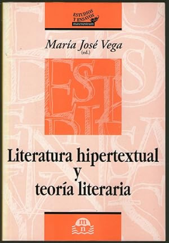 Portada del libro de LITERATURA HIPERTEXTUAL Y TEORIA LITERARIA