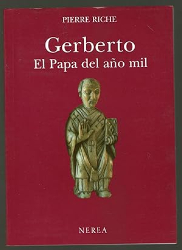 Portada del libro de CERBERTO - EL PAPA DEL AÑO MIL