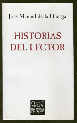 Portada del libro de HISTORIAS DEL LECTOR