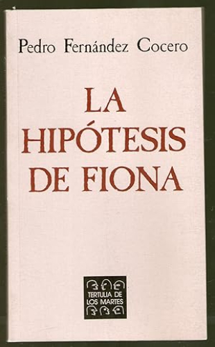 Portada del libro de HIPOTESIS DE FIONA, LA