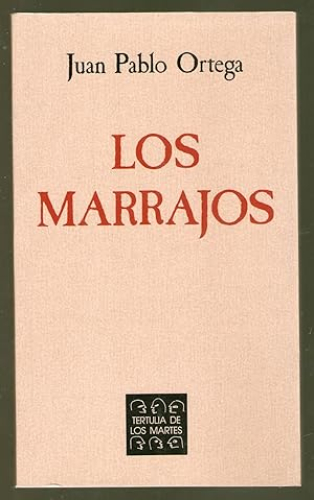 Portada del libro de LOS MARRAJOS