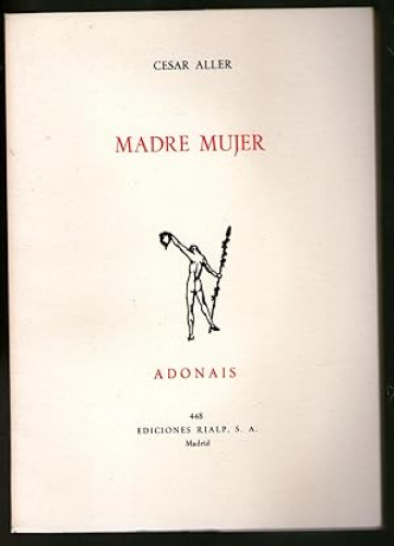 Portada del libro de MADRE MUJER