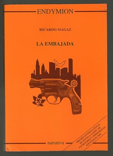 Portada del libro de EMBAJADA, LA