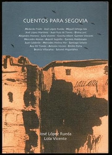 Portada del libro de CUENTOS PARA SEGOVIA