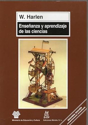 Portada del libro de ENSEÑANZA Y APRENDIZAJE DE LAS CIENCIAS