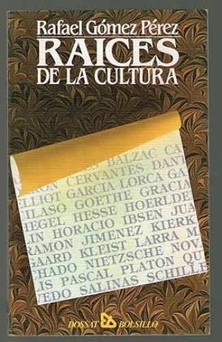 Portada del libro de RAICES DE LA CULTURA