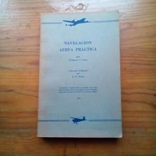 Portada del libro de NAVEGACION AEREA PRACTICA