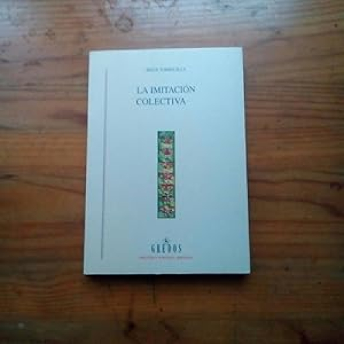 Portada del libro de IMITACION COLECTIVA, LA