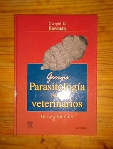 Portada del libro de GEORGIS PARASITOLOGIA PARA VETERINARIOS