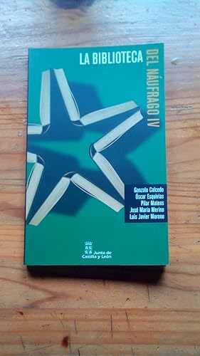 Portada del libro de BIBLIOTECA DEL NAUFRAGO IV