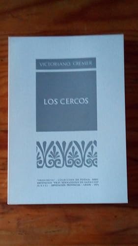 Portada del libro de LOS CERCOS