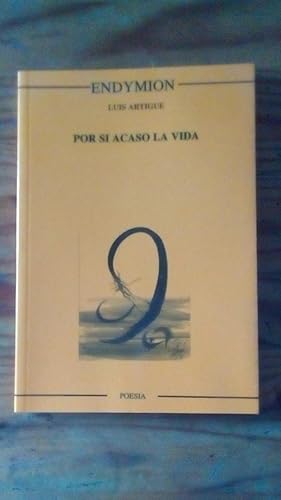 Portada del libro de POR SI ACASO LA VIDA