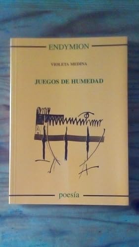 Portada del libro de JUEGOS DE HUMEDAD