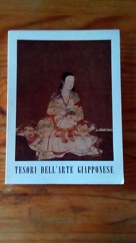 Portada del libro de TESORI DELL´ARTE GIAPPONESE