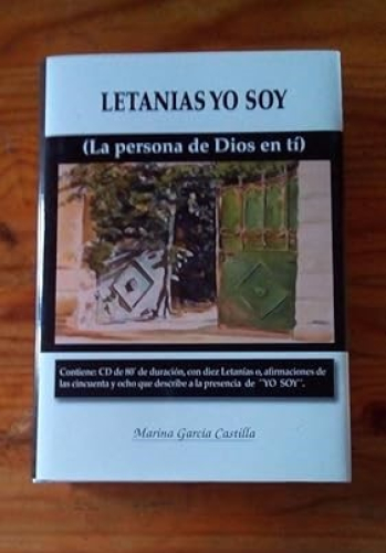 Portada del libro de LETANIAS YO SOY (LA PERSONA DE DIOS EN TI)