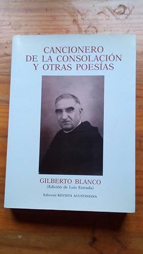 Portada del libro de CANCIONERO DE LA CONSOLACION Y OTRAS POESIAS