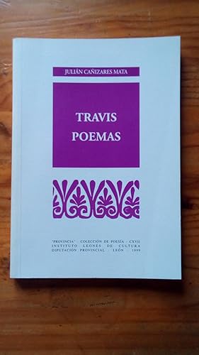 Portada del libro de TRAVIS POEMAS