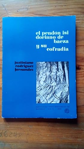 Portada del libro de EL PENDON ISIDORIANO DE BAEZA Y SU COFRADIA